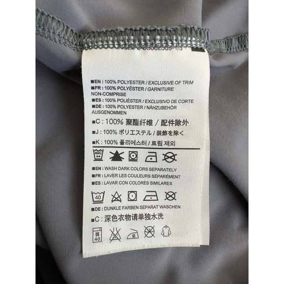 Arcteryx Adventus Comp Polo Mens Small Purple Gray Light Snap Breathable - Picture 6 of 10